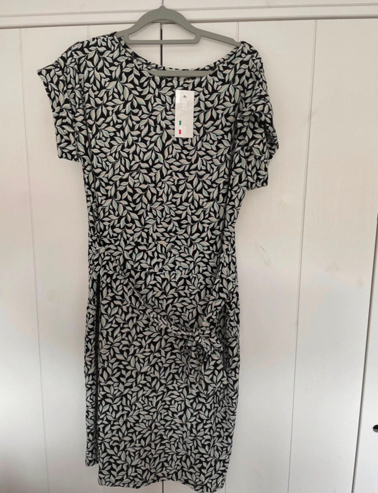 Italy moda jurk L/XL, Overige kleuren, Maat 46/48 (XL) of groter, Nieuw, Ophalen of Verzenden