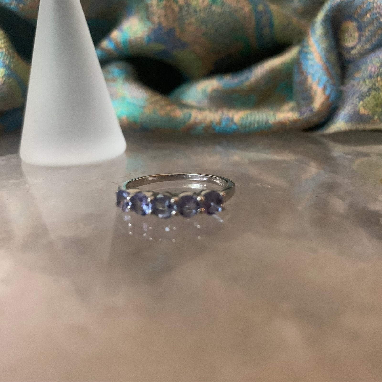 Tanzaniet beschermt aura straling inzicht eigen regie magie, Blauw, Magnolia11, Nieuw, Ophalen of Verzenden