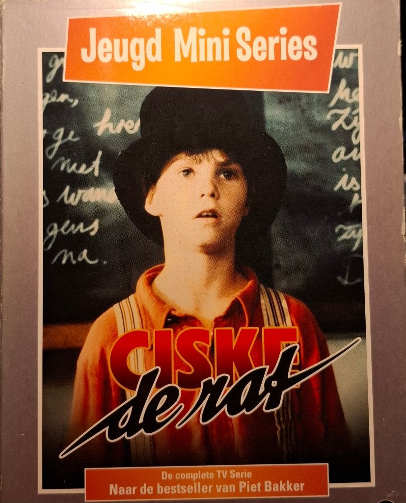 Ciske de Rat Jeugd Mini Serie 2 DVD's - Krasvrij, Alle leeftijden, Tv-serie, Zo goed als nieuw, Familie