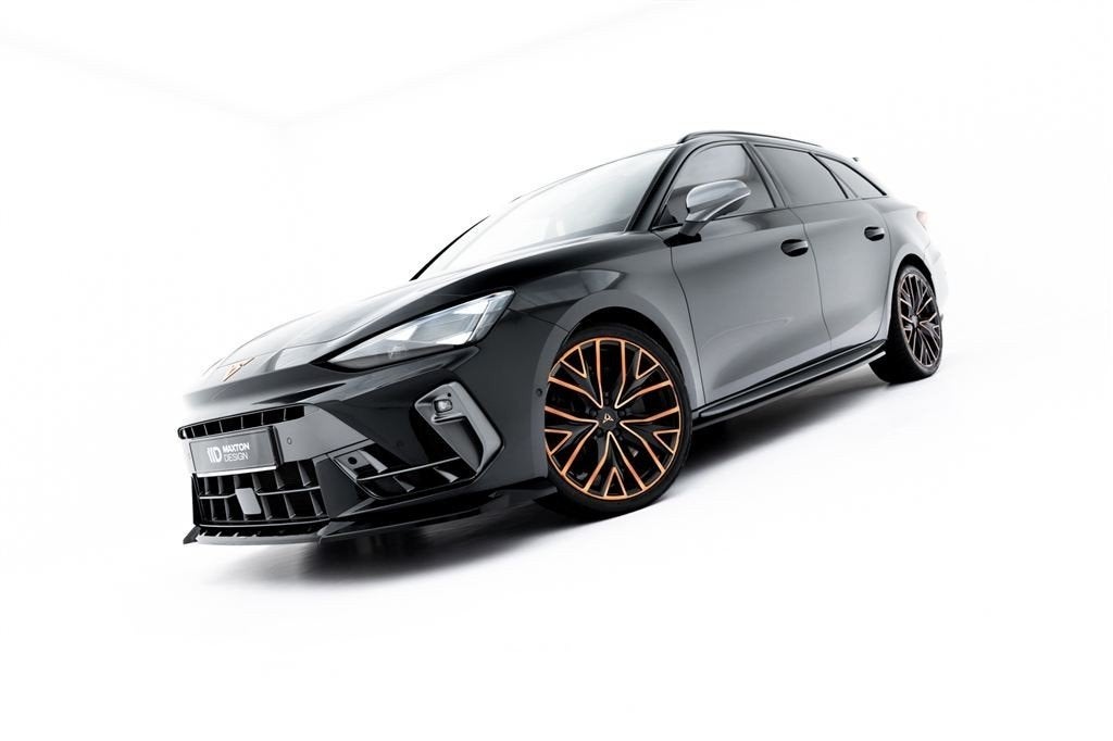 Maxton Design Cupra Leon Facelift Spoiler Splitter Versie 2, Verzenden, Automotive Parts, A.parts@hotmail.nl, Trasmolenlaan 12 3447 GZ Woerden