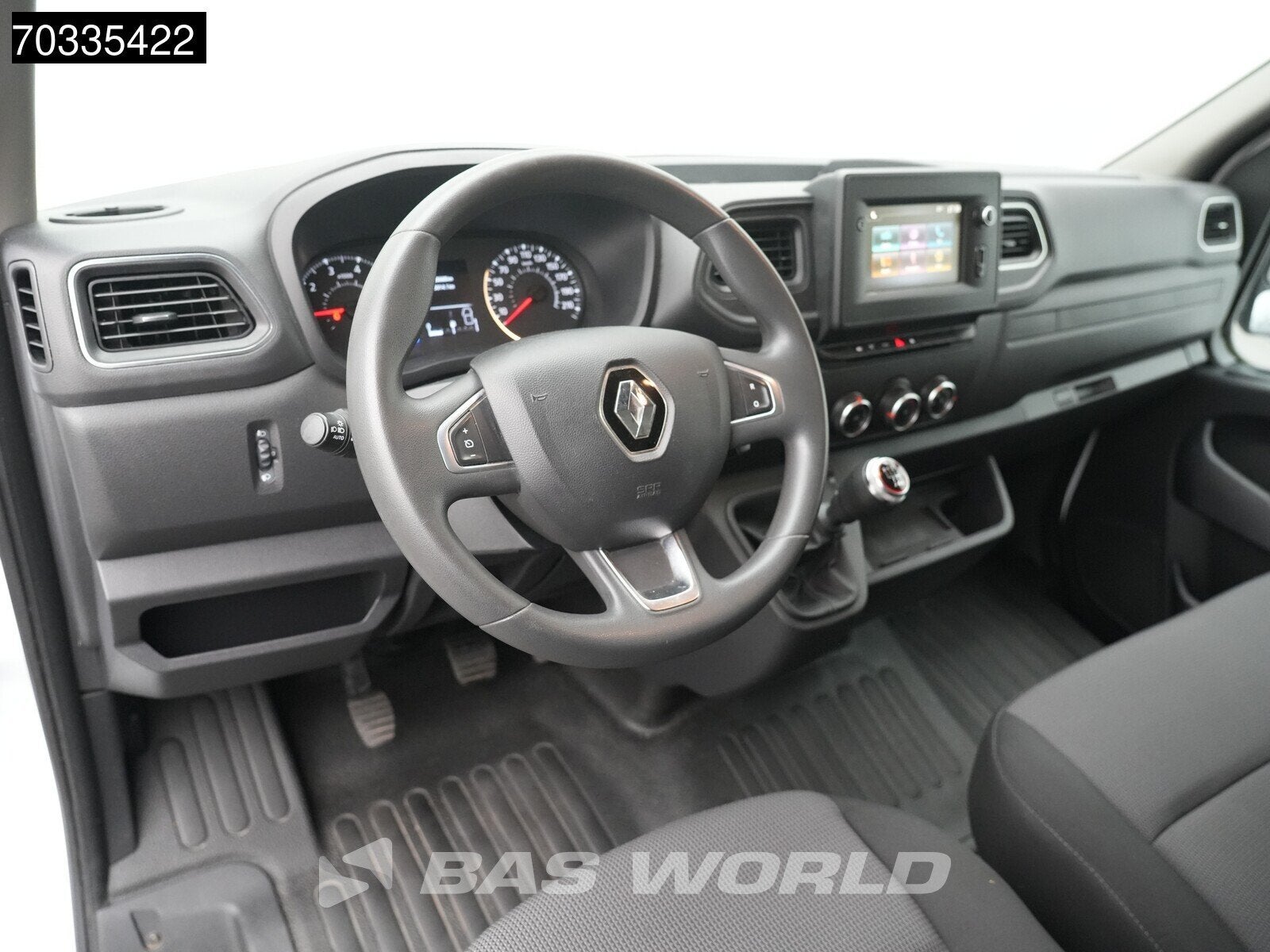 Renault Master 150PK L2H2 Airco Navi Cruise Parkeersensoren, Stof, Gebruikt, Euro 6, 4 cilinders