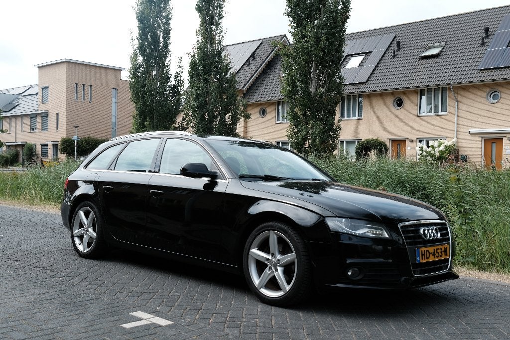Audi A4 Avant 2.0 TFSI | 260PK | Gechipt | Trekhaak | Zwart, Voorwielaandrijving, Zwart, 4 cilinders, 1984 cc