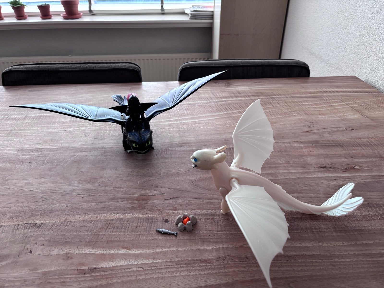 Playmobil Hoe tem je een draak: Tandloos en Hemelfeeks, Ophalen, Gebruikt, Jongen of Meisje