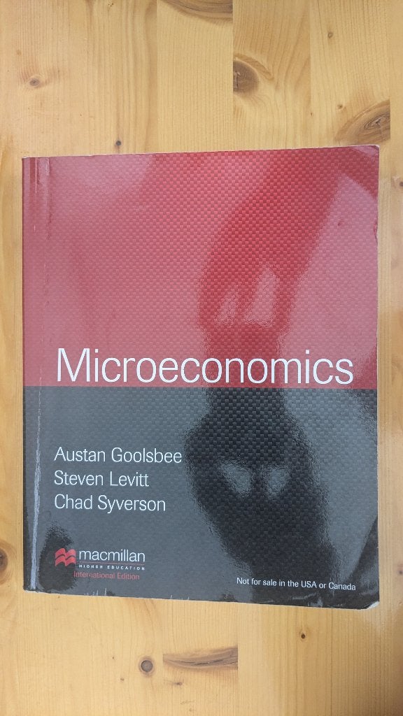 Microeconomics International Edition, 9781464146978, Ophalen, Zo goed als nieuw, Economie en Marketing