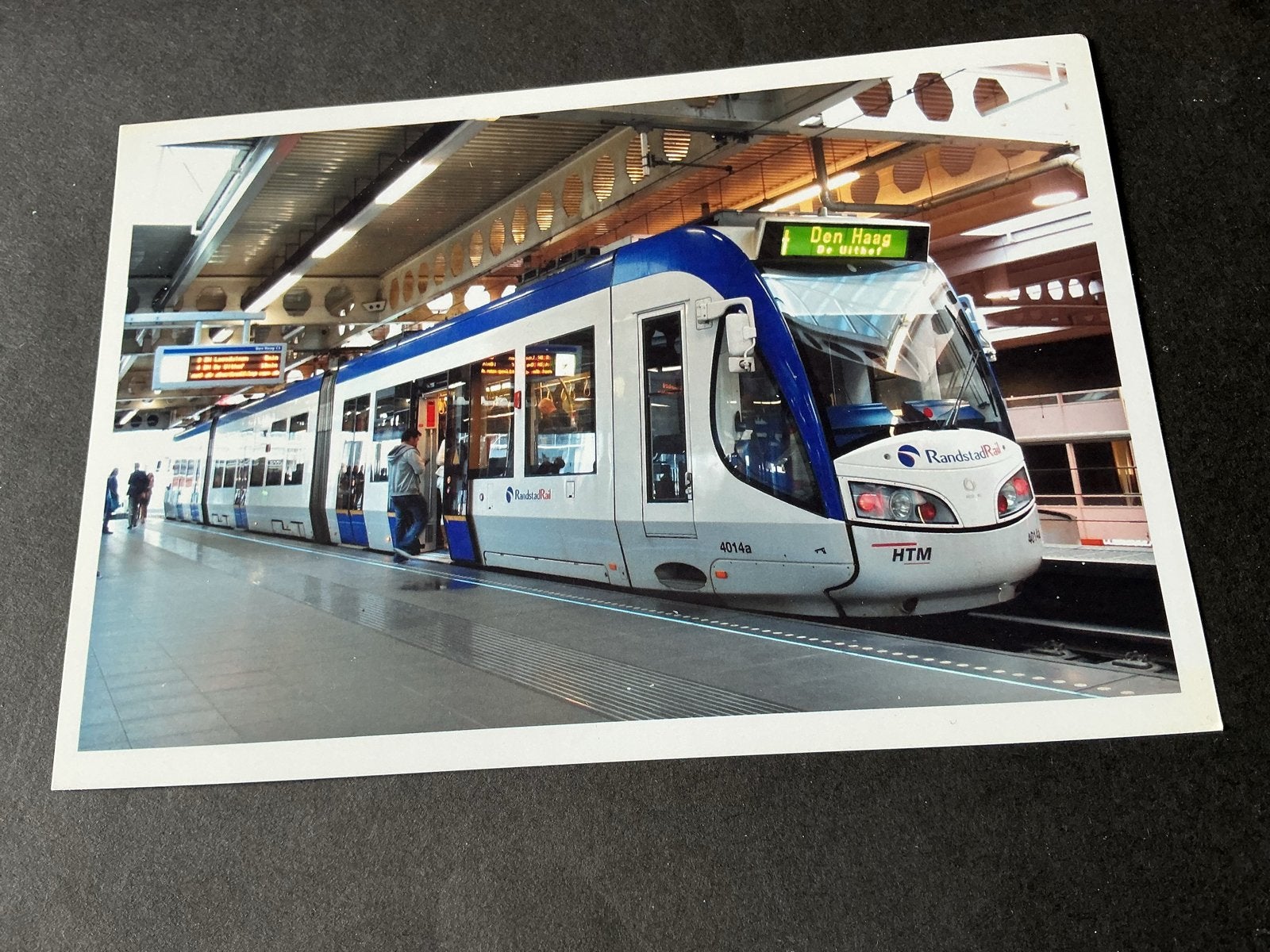 RandstadRail HTM Den Haag Tram foto, Verzenden, Gebruikt, Tram, Kaart of Prent