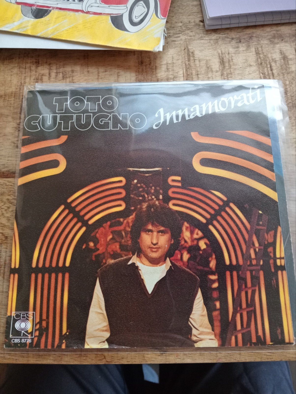 toto cutugno - innamorati, Cd's en Dvd's, Ophalen of Verzenden, Zo goed als nieuw, Pop