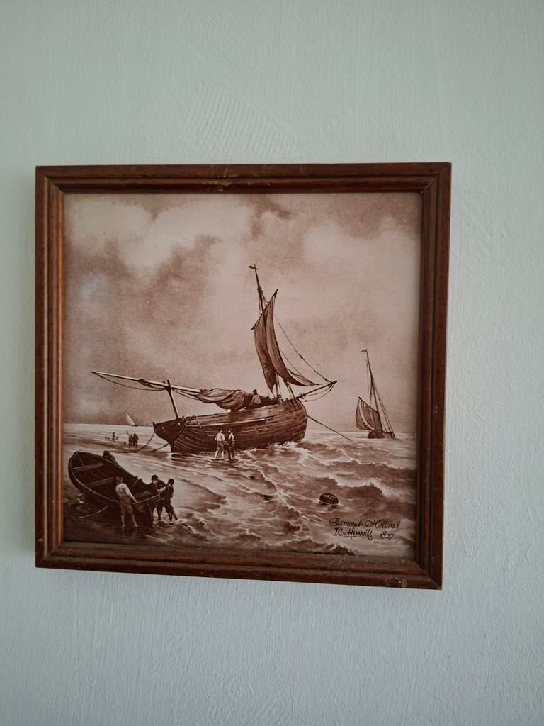 Wand tegeltjes Vintage, Ophalen