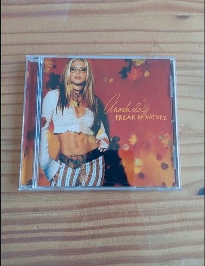 Cd Anastacia freak of nature, Ophalen of Verzenden, Zo goed als nieuw, Pop, Album