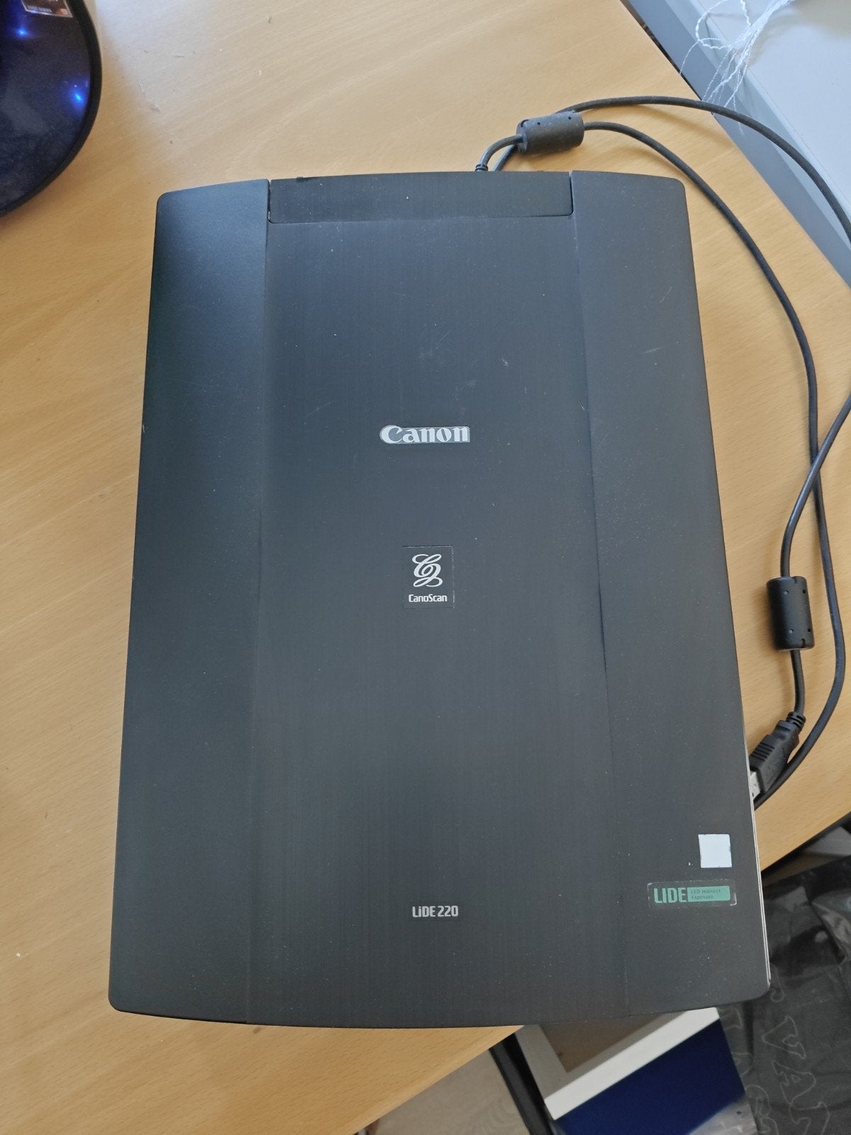 Canon CanoScan LiDE 220 Flatbedscanner, Canon, Ophalen of Verzenden, Flatbedscanner, MacOS