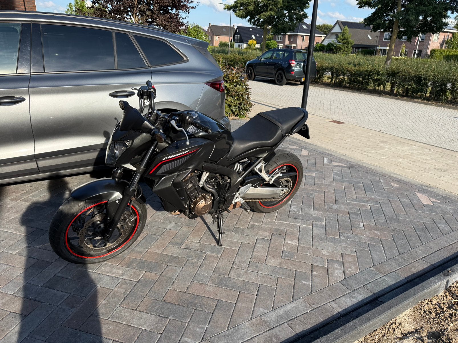 Mooie Honda CB 650 F abs, Particulier, Naked bike