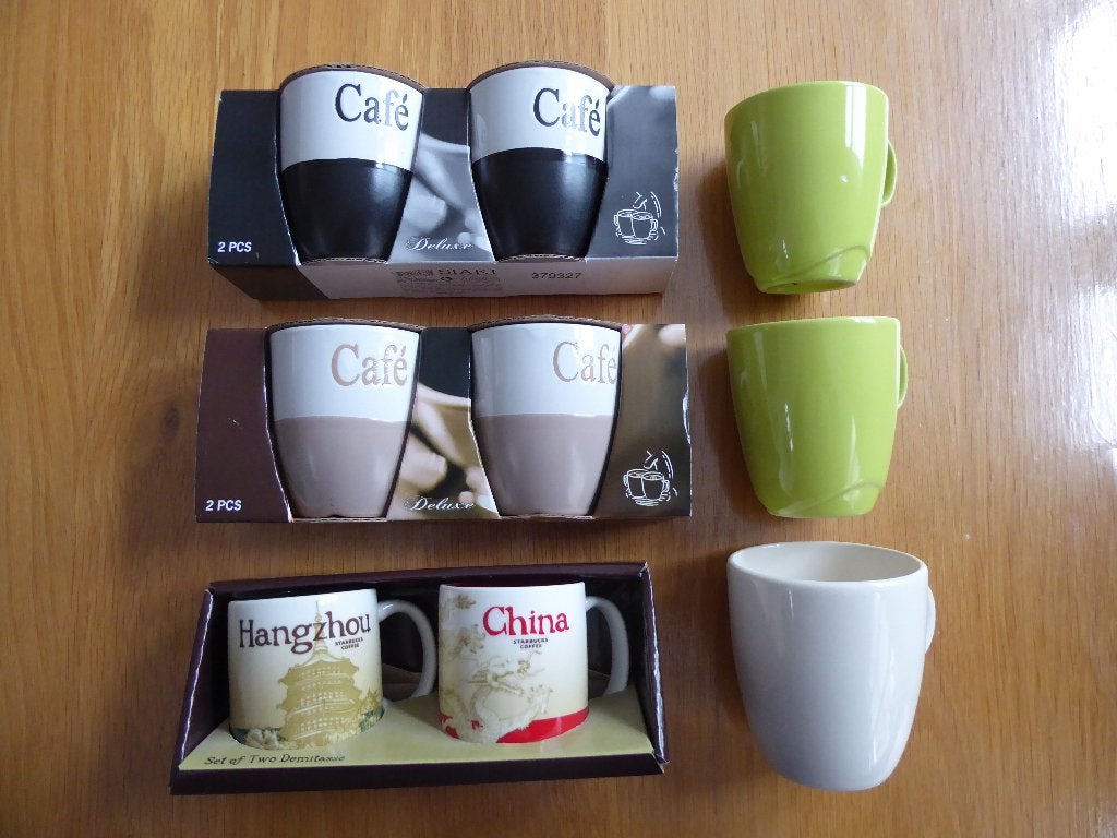 koffie kopjes 11 stuks, Overige typen, Nieuw, Ophalen of Verzenden, Steen/keramiek