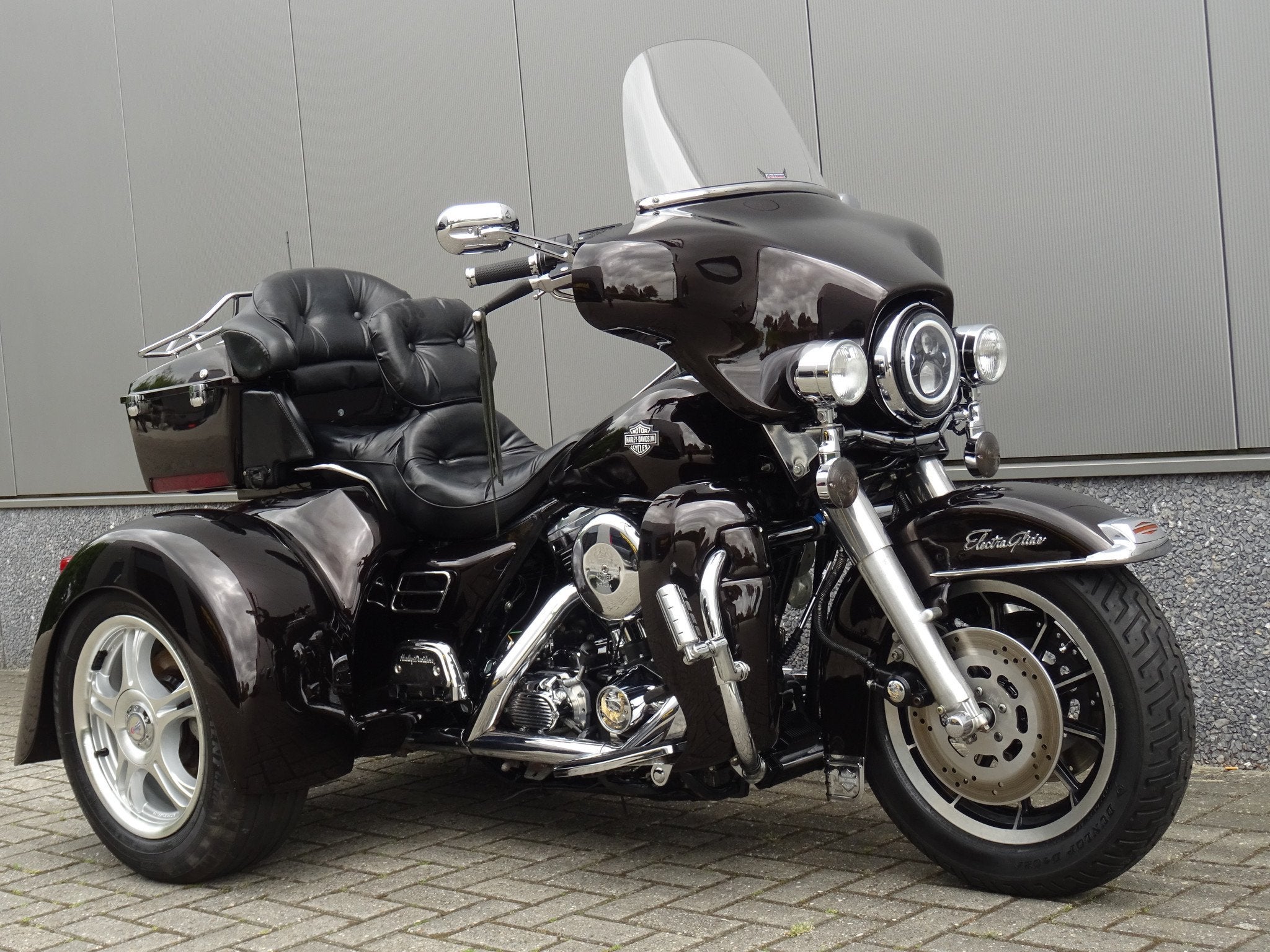 Harley-Davidson FHC CHAMPION TRIKE (bj 1995), 1340 cc, Meer dan 35 kW, Overig