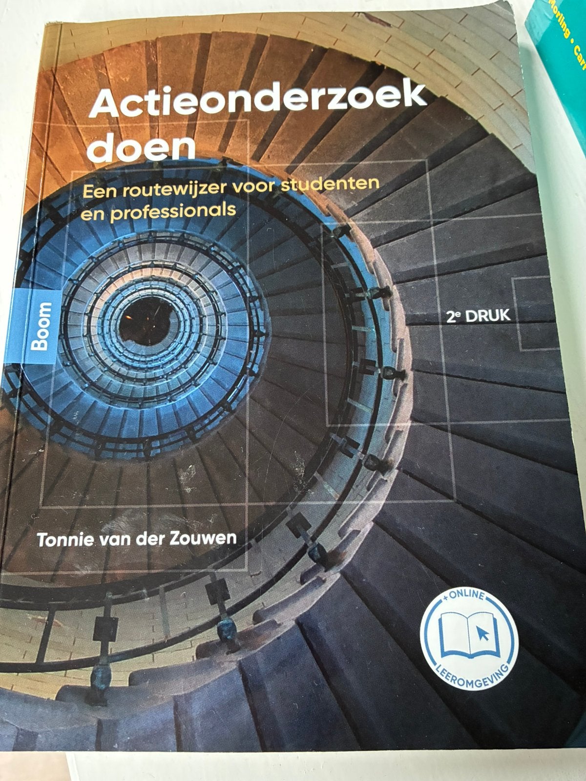 Actieonderzoek doen  Tonnie van der Zouwen 2e druk, Boeken, Ophalen of Verzenden, Zo goed als nieuw