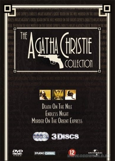 3-dvd Agatha Christie Collection [o.a. Death On The Nile], Engels, Nederlands, Ophalen of Verzenden, Zo goed als nieuw