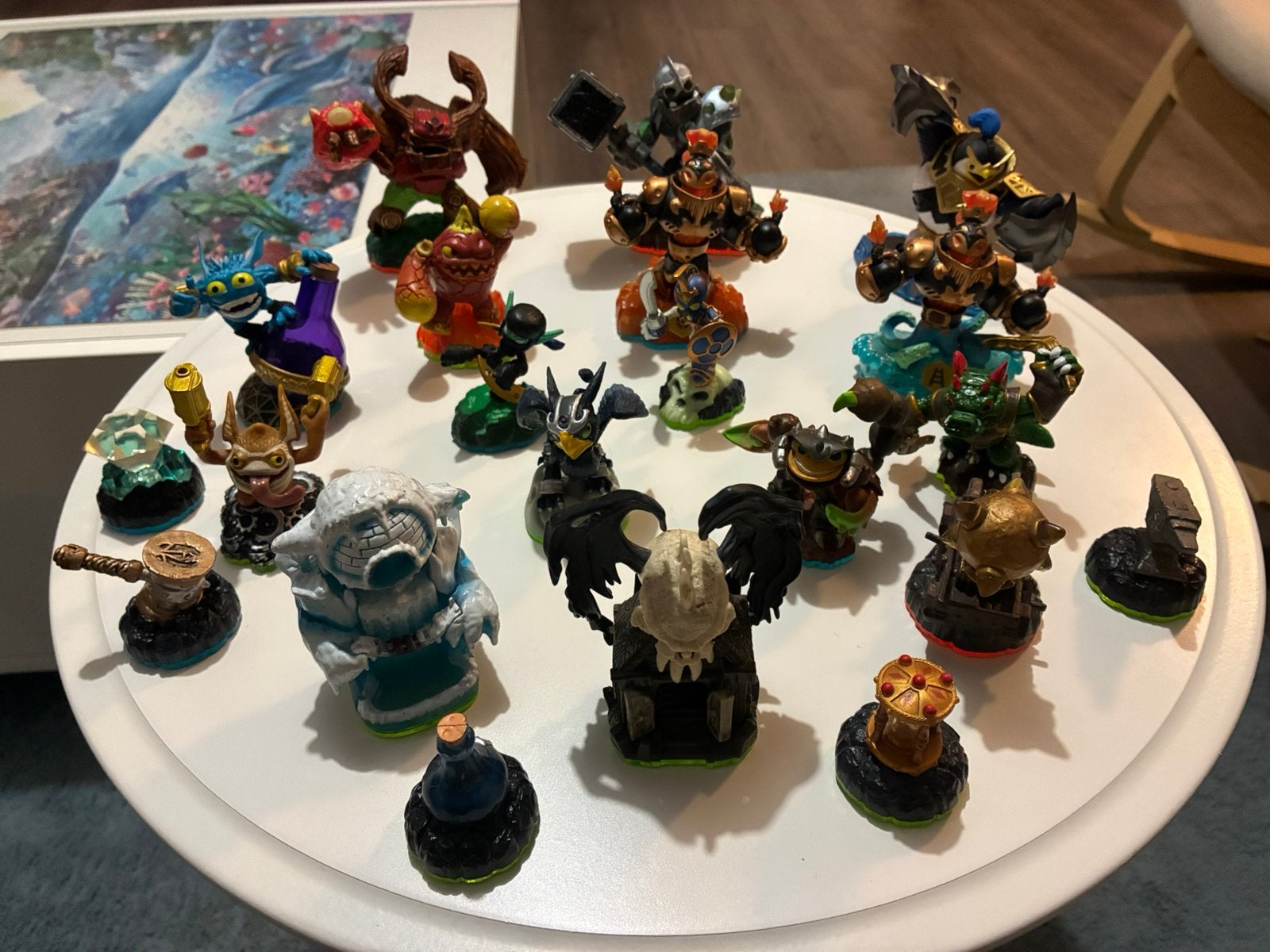 Skylanders verzameling, Avontuur en Actie, 2 spelers, Ophalen of Verzenden, Zo goed als nieuw