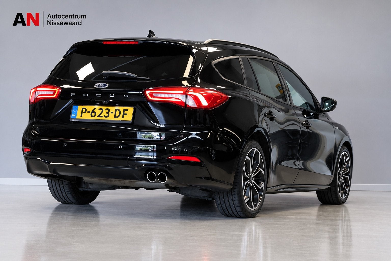 Ford Focus Wagon 1.5 EcoBoost ST Line |AUT|Stoel-Stuur verwa, Auto's, Parkeerassistent, Stof, Gebruikt, 150 pk