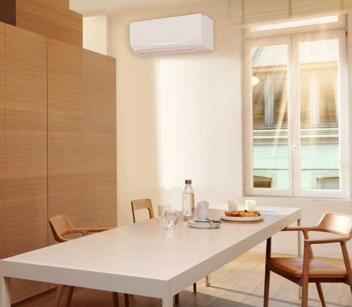 Daikin Sensira voorraad totaalpakket (Nu met gratis WiFi), Koelen en Ontvochtigen, Timer, Nieuw, 3 snelheden of meer