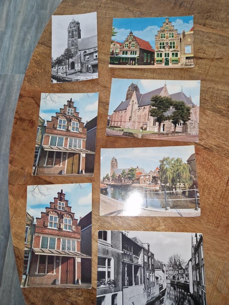 Oudewater ansichtkaarten, Ophalen of Verzenden
