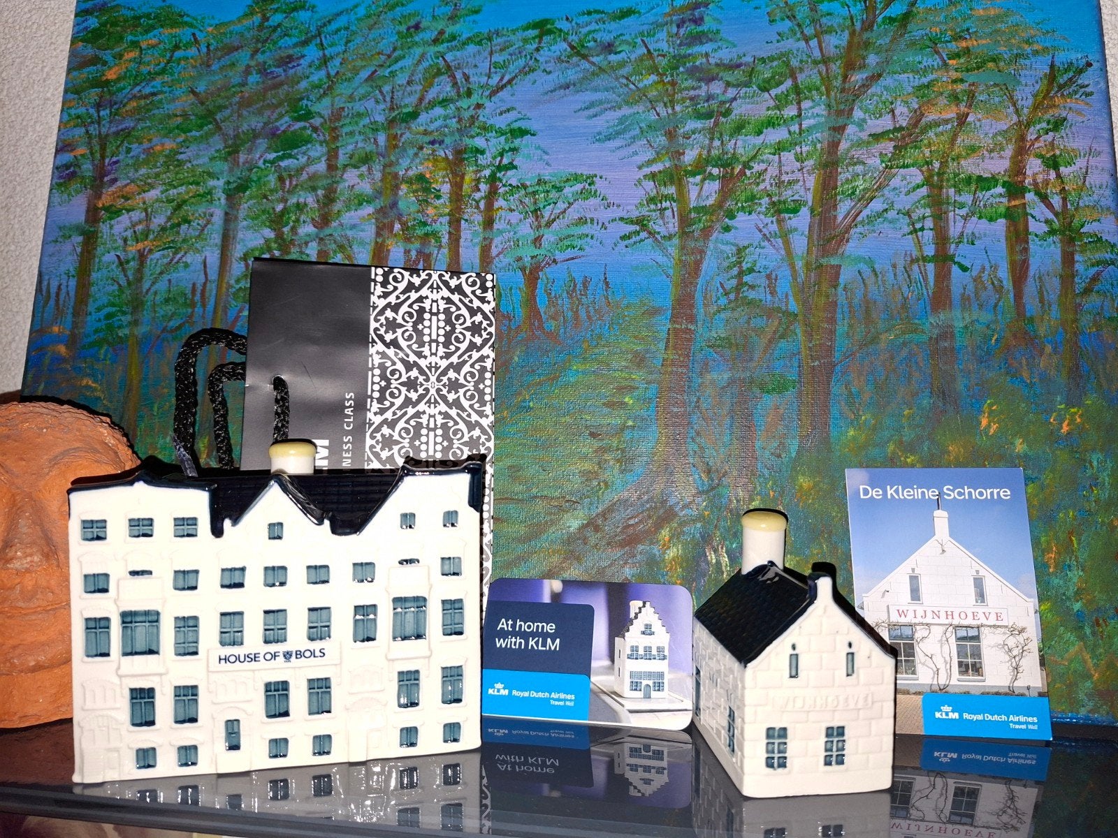 KLM huisjes Weekend aanbieding, Verzamelen, Ophalen of Verzenden, Nieuw, 81 t/m 91, Gevuld