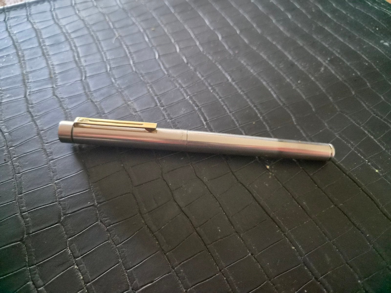 Vintage Sheaffer Vulpen met 14 Karaat Gouden Nib vul pen, Ophalen, Gebruikt, Vulpen, Sheaffer