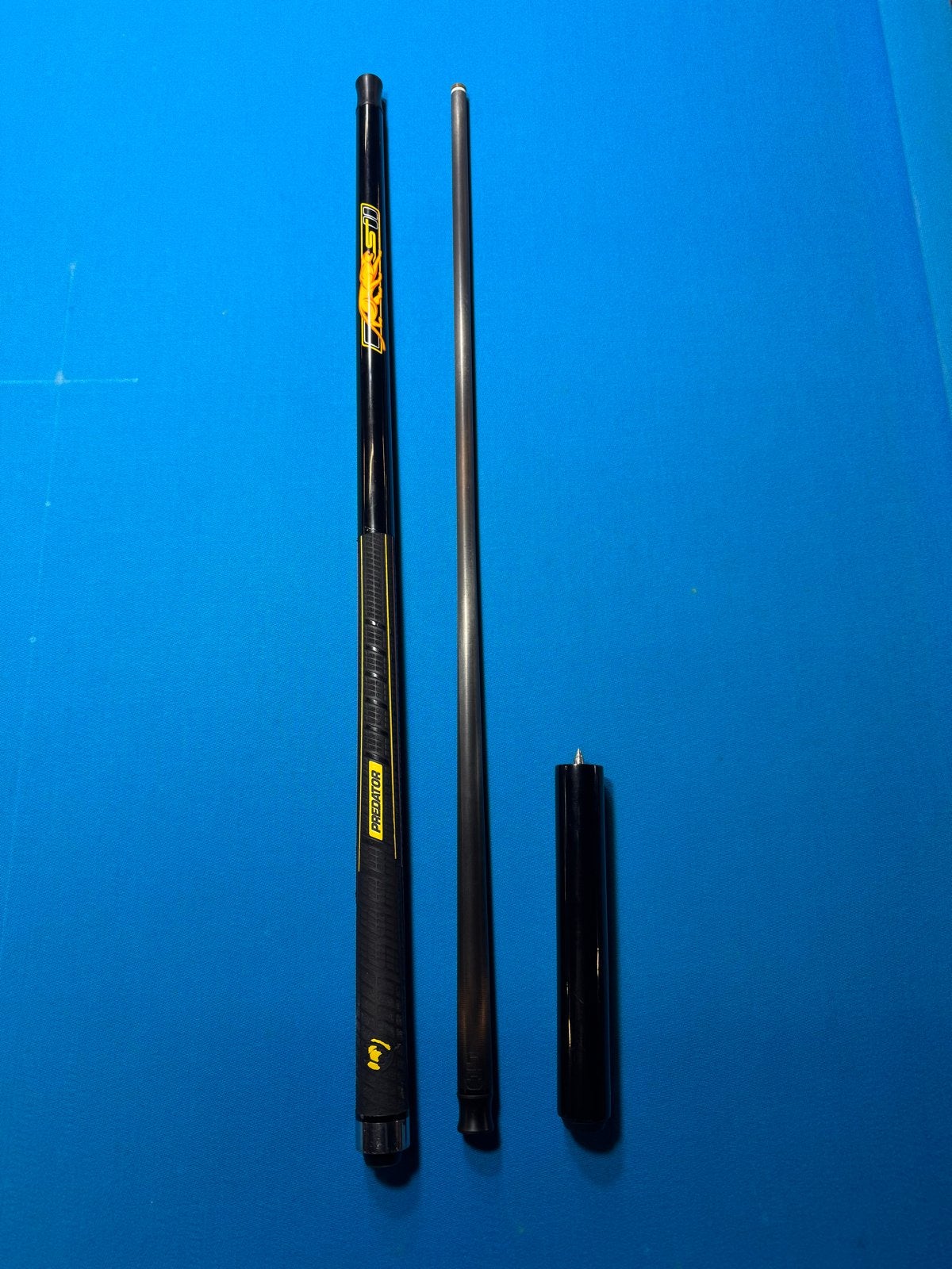 Predator Sport2 met GO 12.4mm poolkeu met extension, Sport en Fitness, Biljarten en Poolen, Ophalen of Verzenden, Gebruikt, Keu of Ballen