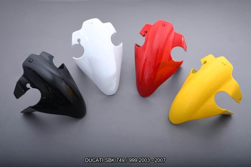 AVDB Voorspatbord voor DUCATI SBK 749 / 999 2003 - 2007, Verzenden, Nieuw