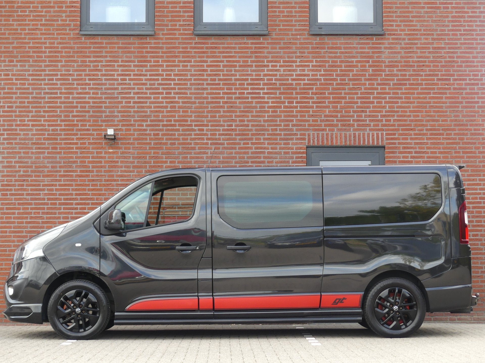 Opel Vivaro 1.6 CDTI 146PK Irmscher GT Dubbel Cabine/Dubbele, Auto's, Voorwielaandrijving, 145 pk, Gebruikt, Euro 6