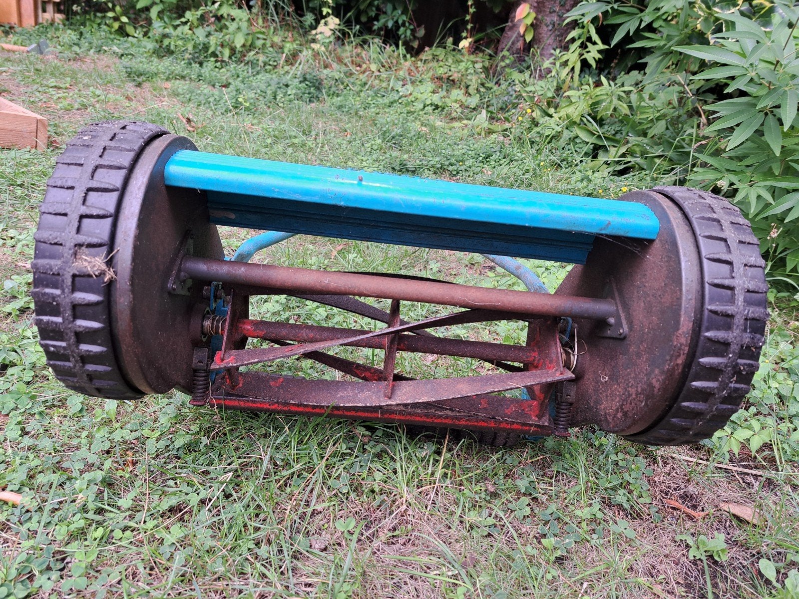 Grasmaaier, Tuin en Terras, Grasmaaiers, Kooimesmaaier, Ophalen, Gebruikt
