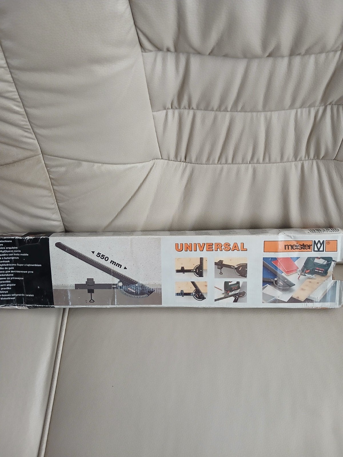 Meister Universele Super Winkelhaak 550mm, Ophalen of Verzenden, Nieuw, Overige typen, Overige merken