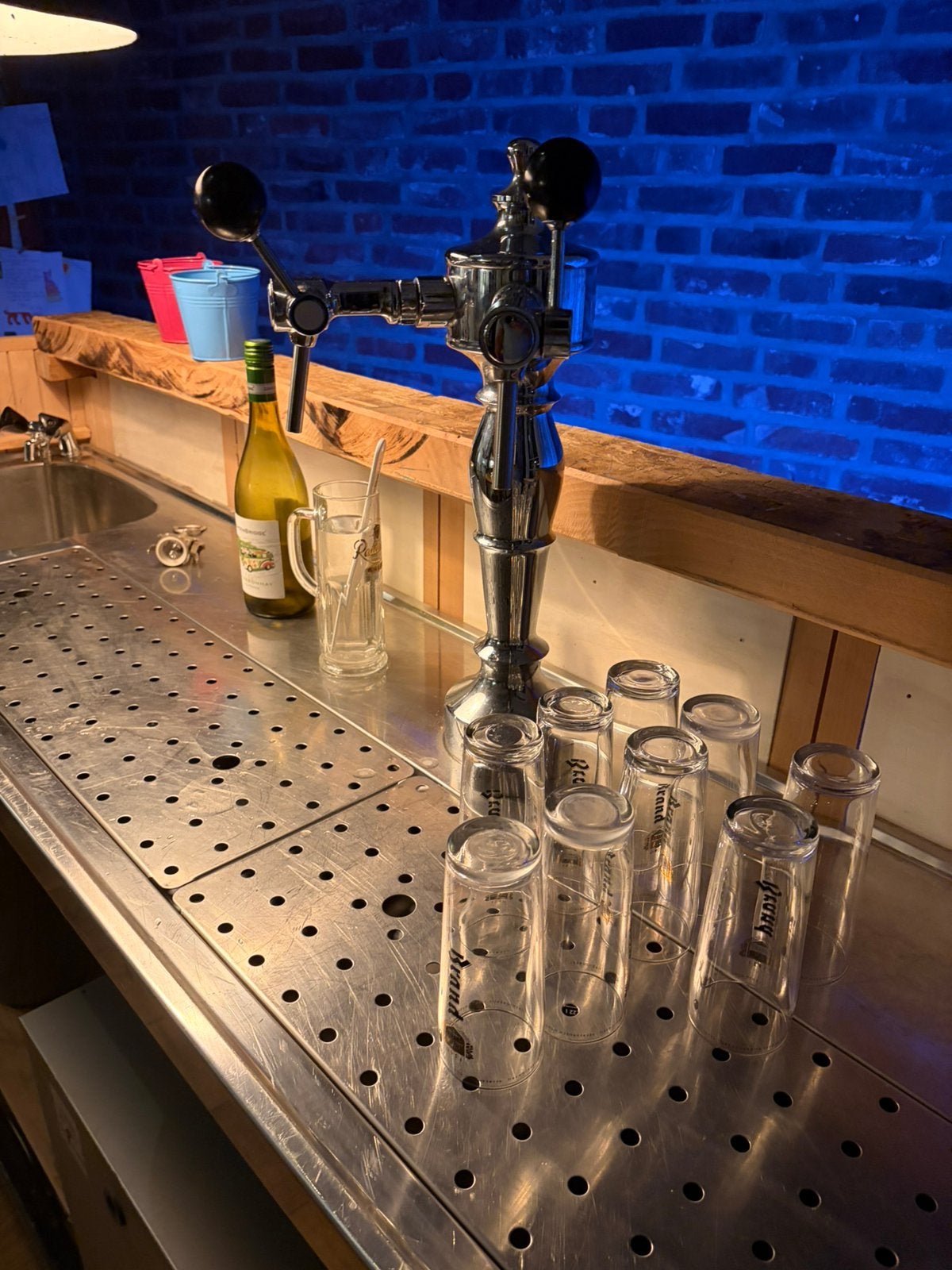 Tapinstallatie bar compleet mancave verhuur, biertap, Ophalen, Nieuw