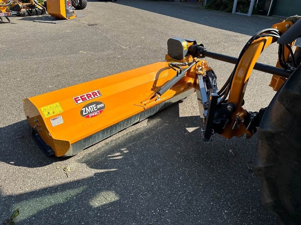 Ferri ZMTE 2000 PRO verstek klepelmaaier (bj 2023), Overige, Oogstmachine