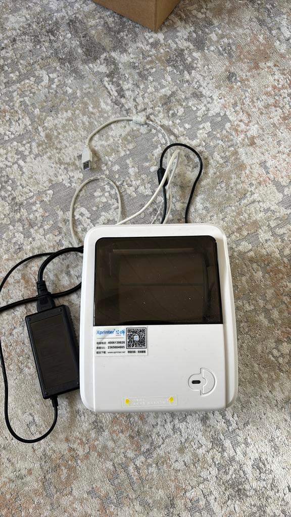 Label printer, Verzenden, Zo goed als nieuw