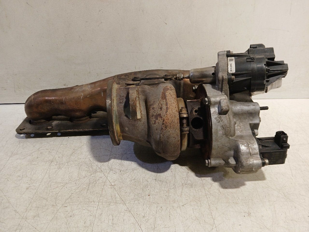 Turbo BMW 4 serie, Onderdelen@venauto.nl, Van der Ven Autorecycling B.V., Gebruikt, Ettenseweg 76, 4706 PB Roosendaal, The Netherlands