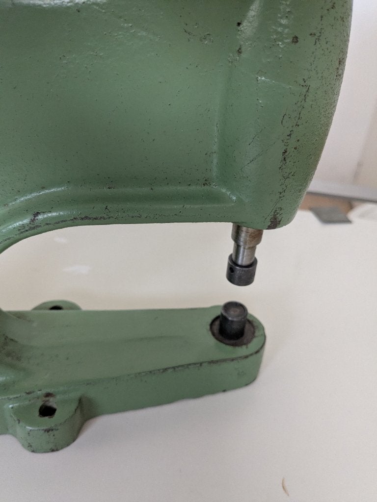 Degelijke Spindel, Gebruikt, Industrieel, Toebehoren, Ophalen