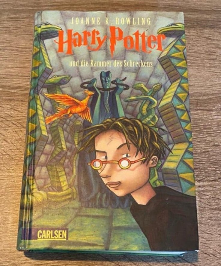 Harry Potter en de geheime kamer (Duits), Ophalen of Verzenden, Zo goed als nieuw