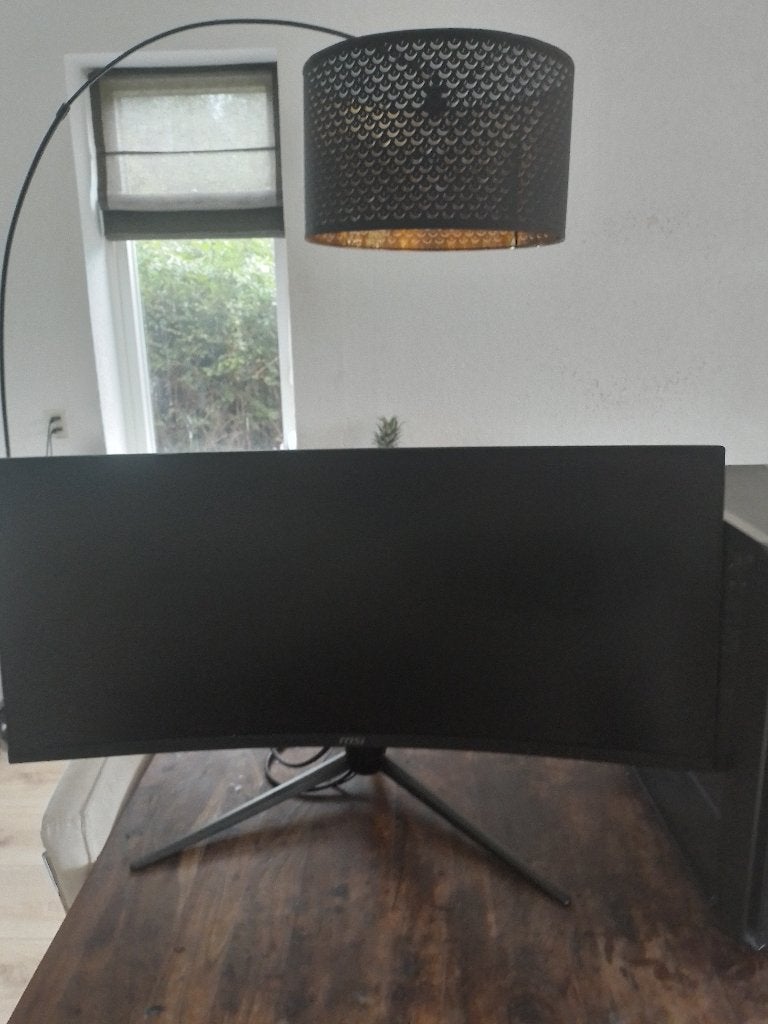 Monitor, Computers en Software, Monitoren, HDMI, MSI, 34 inch, In hoogte verstelbaar