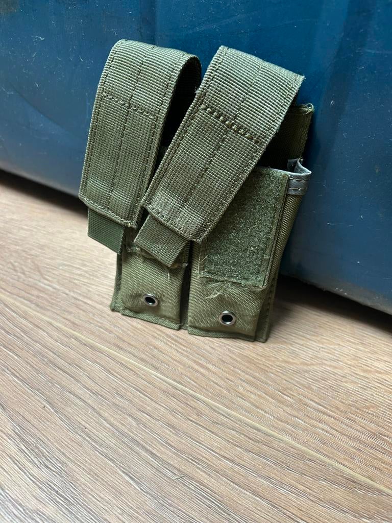 Dual pistool mag pouch, Ophalen of Verzenden, Gedragen, Overige kleuren, Minder dan 95 cm