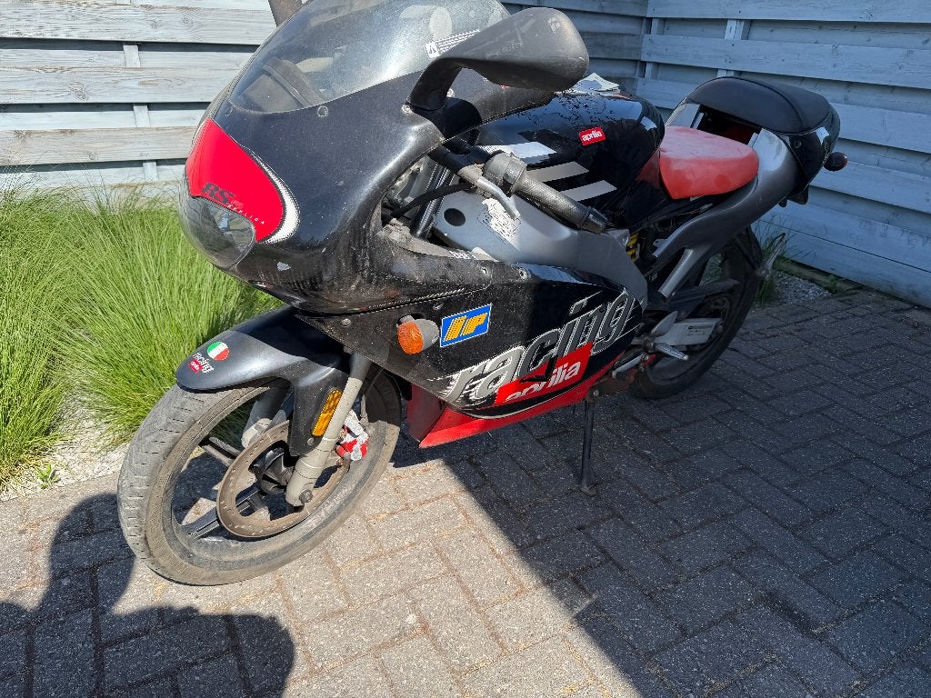 APRILIA RS50 [mbx mb mt mtx nsr ar tzr rd dt gamma kr1s], Ophalen, Gebruikt, Maximaal 45 km/u, Aprilla