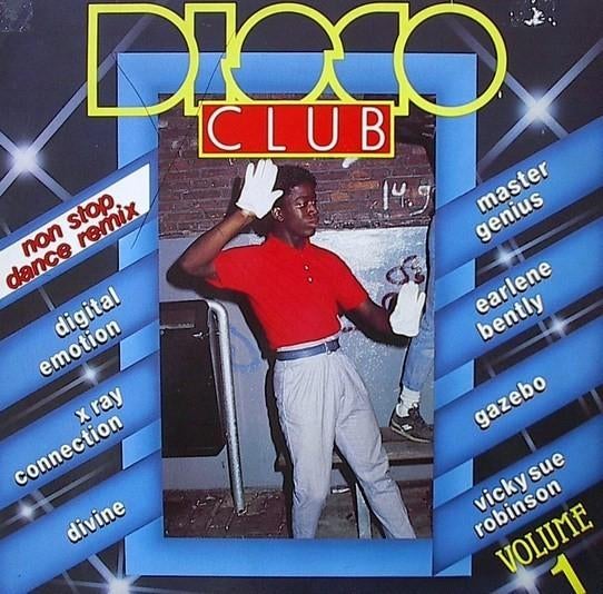 disco Club-Volume 1 break records, Gebruikt, Verzenden, 1980 - 1989, Disco