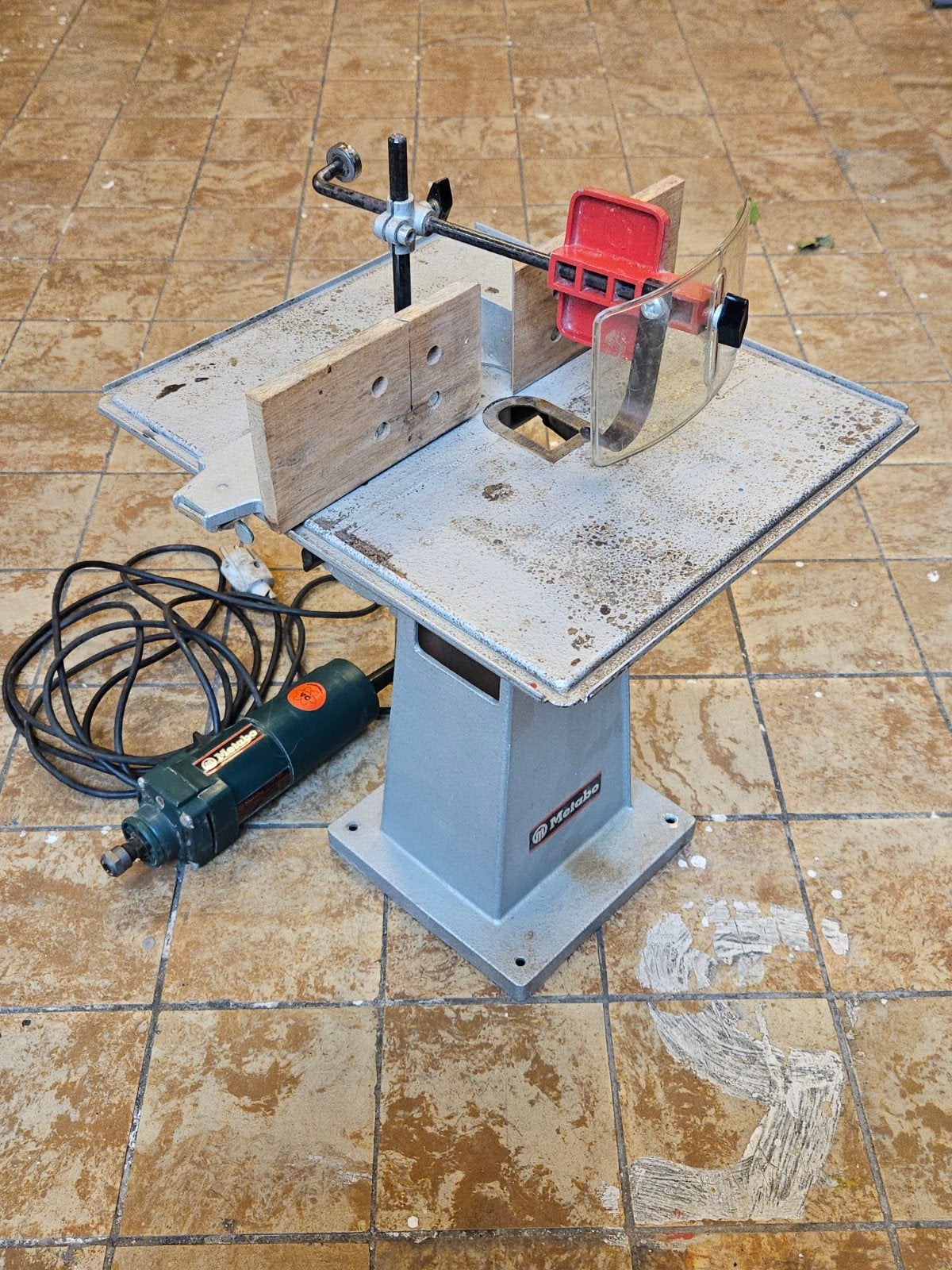 Metabo bovenfreesmachine - Robuust en betrouwbaar, Gebruikt, Ophalen of Verzenden, Bovenfrees, Metabo