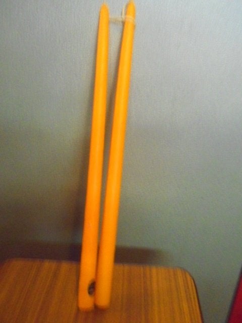 Tafelkaarsen, Ophalen of Verzenden, Nieuw, 40 cm