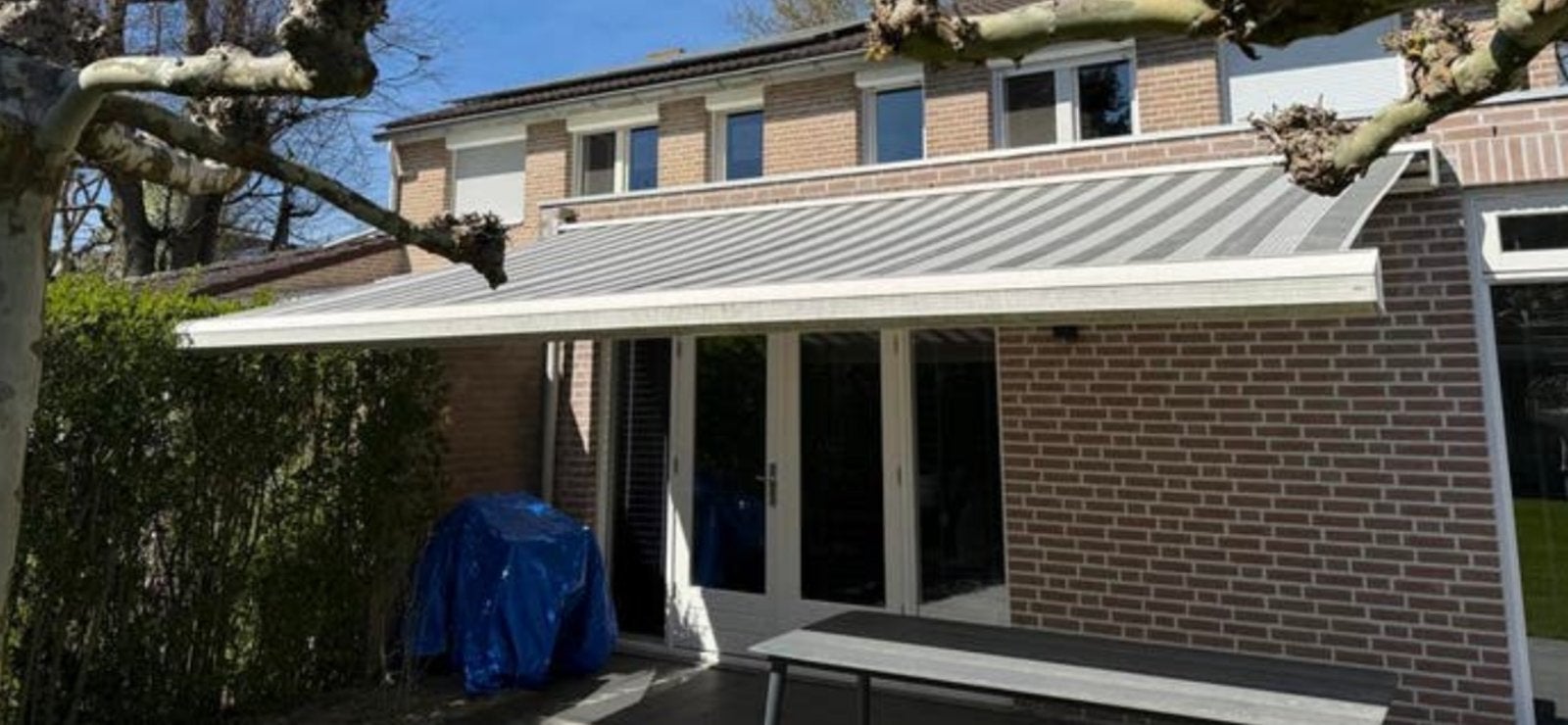 Zonnescherm, Tuin en Terras, Ophalen