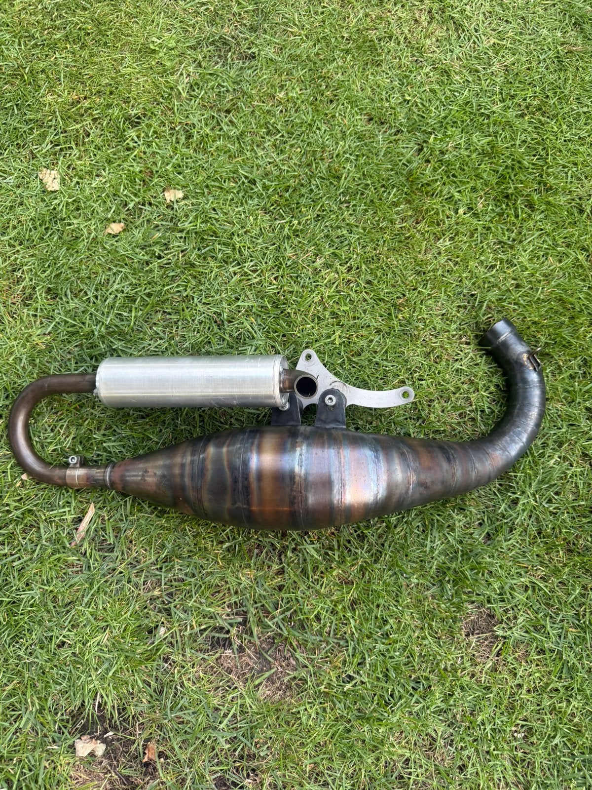 Ottopuntouno 94/100cc uitlaat, Ophalen of Verzenden, Zo goed als nieuw
