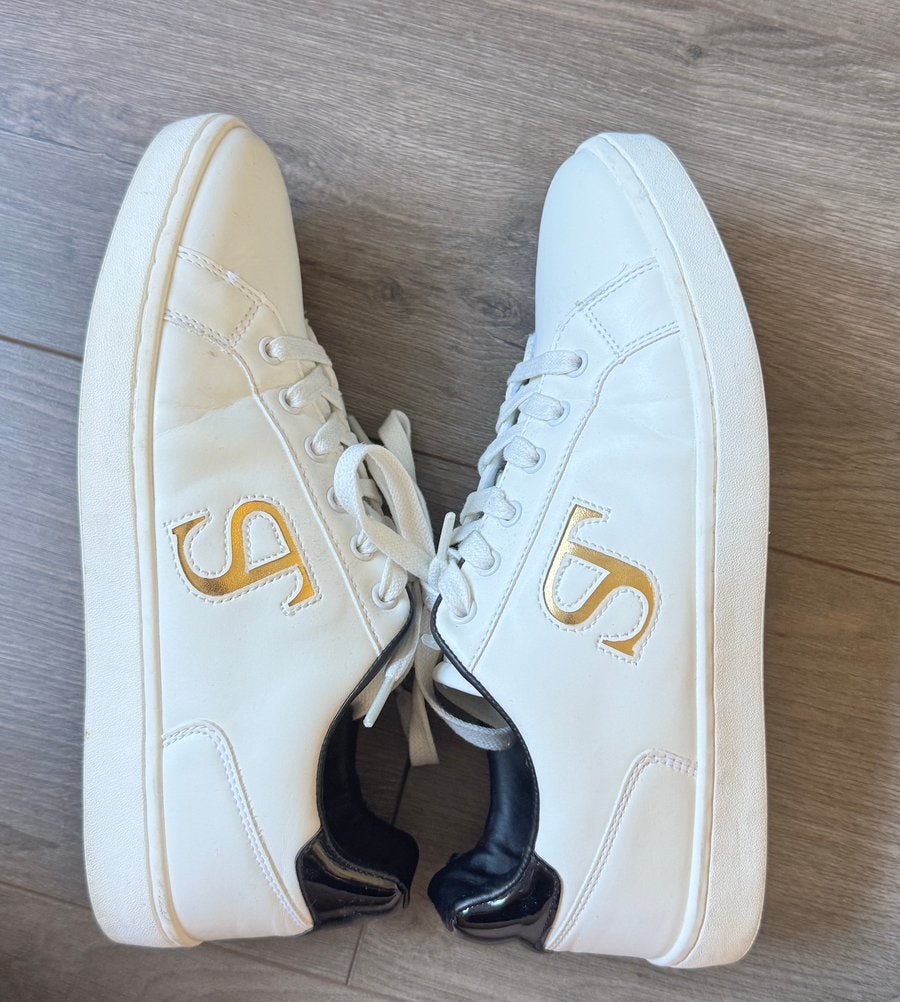 supertrash sneakers wit maat 40, Verzenden, Wit, Sneakers of Gympen, Zo goed als nieuw