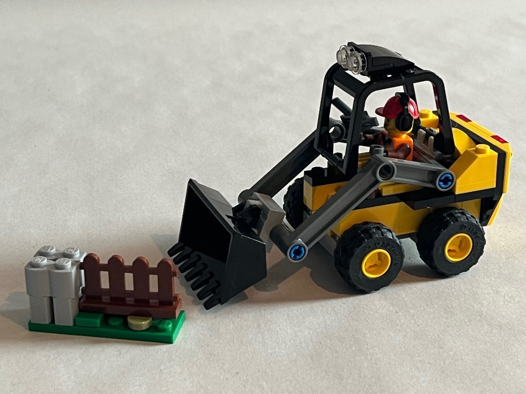LEGO CITY | 60219 | Bouwlader, City, Lego, Ophalen of Verzenden, Complete set