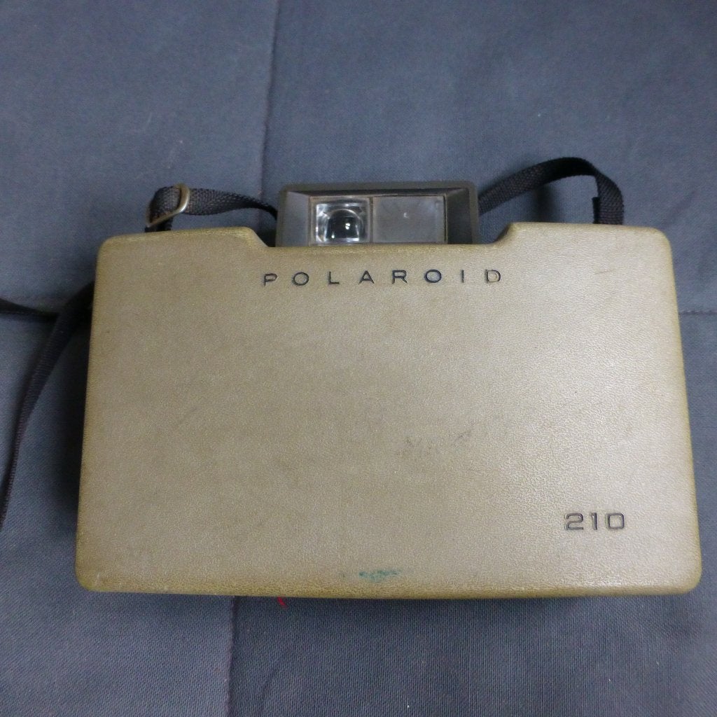 *Polaroidland camera 210 Automatic, Audio, Tv en Foto, Fotocamera's Analoog, Ophalen of Verzenden, Gebruikt, Compact, Polaroid