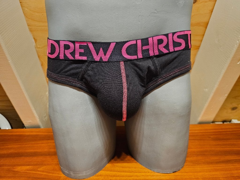 Andrew Christian Almost Naked Happy Brief Slip L, Ophalen of Verzenden, Blauw, Slip