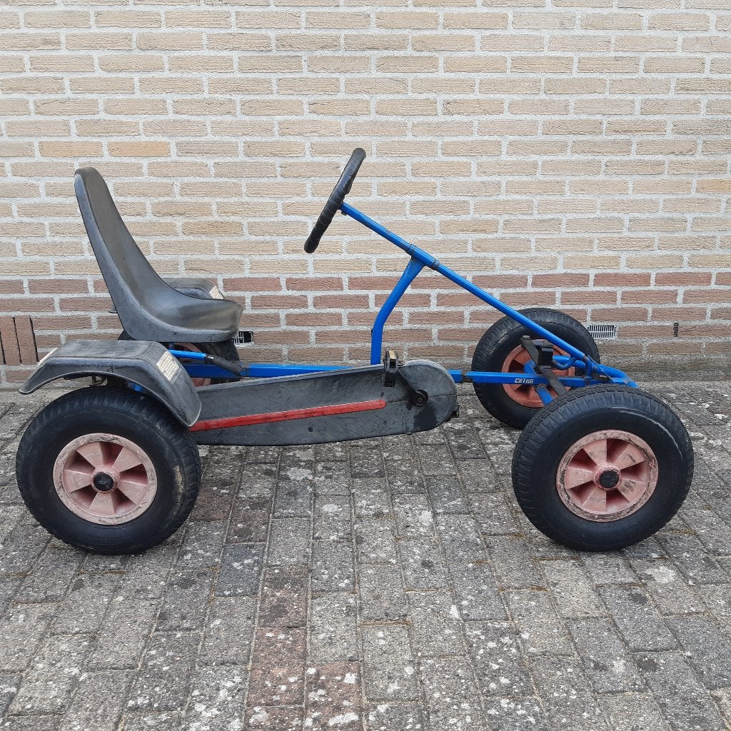 Berg skelter, Ophalen, Zo goed als nieuw, Berg