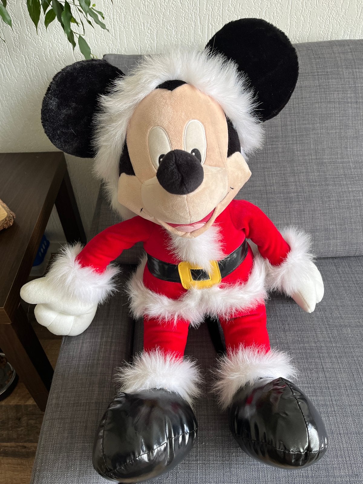Grote Disney Kerst Mickey Mouse, Ophalen of Verzenden, Zo goed als nieuw, Overige typen