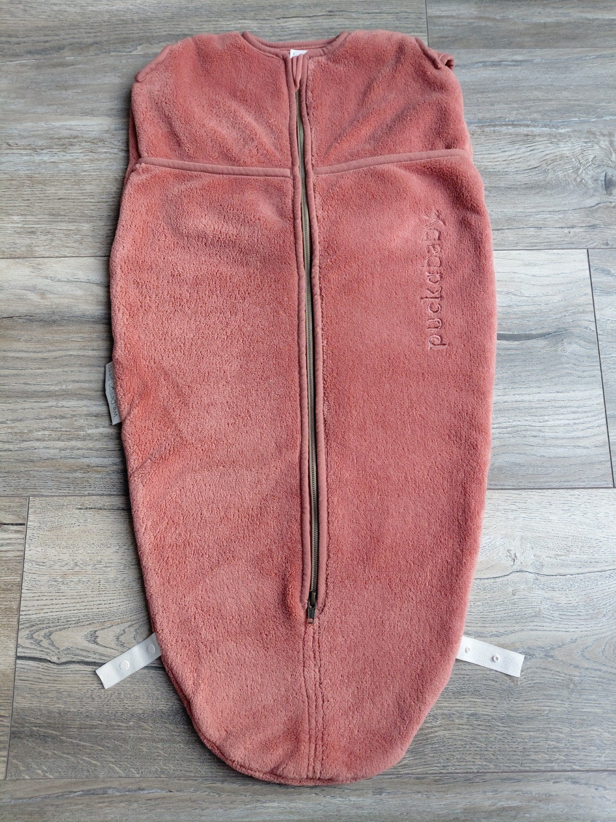 Puckababy mini, teddy Earth, prachtige staat, Kinderen en Baby's, Dekens, Slaapzakjes en Inbakerproducten, Bakerzak of Bakerdoek